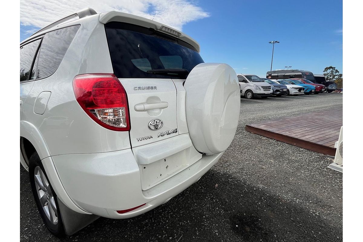 2008 Toyota RAV4 Cruiser ACA33R