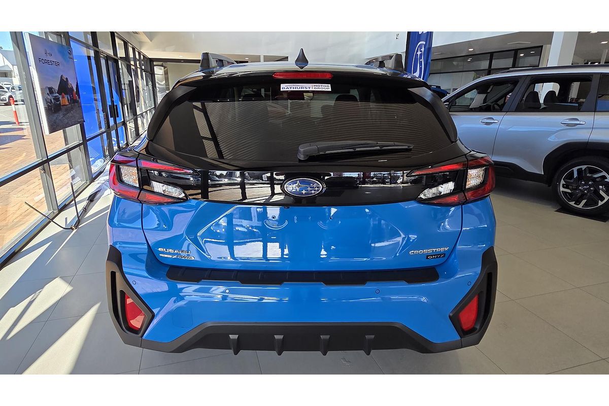 2025 Subaru Crosstrek 2.0S Onyx G6X