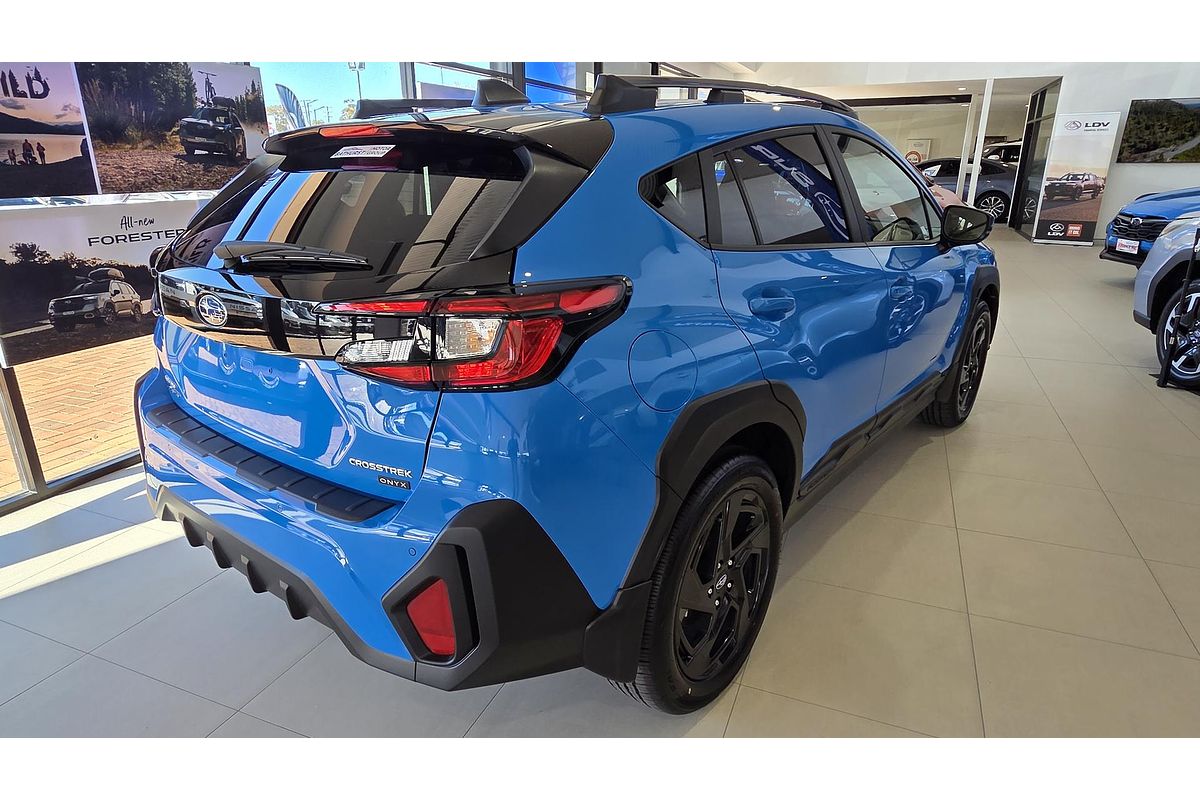 2025 Subaru Crosstrek 2.0S Onyx G6X