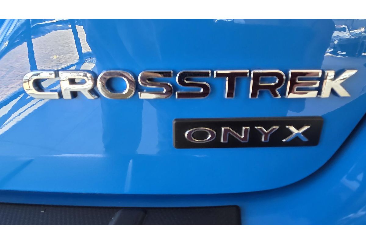 2025 Subaru Crosstrek 2.0S Onyx G6X