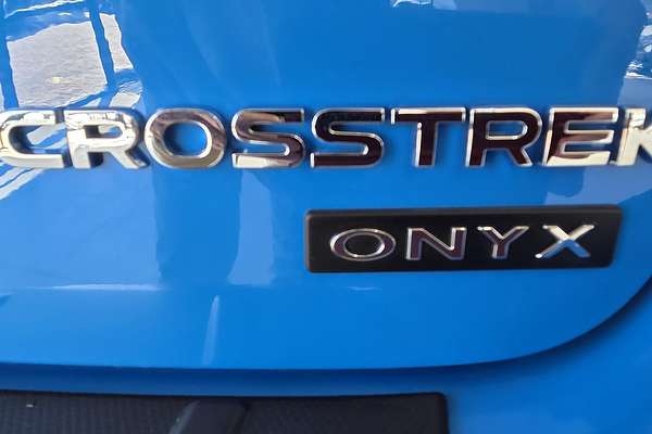 2025 Subaru Crosstrek 2.0S Onyx G6X