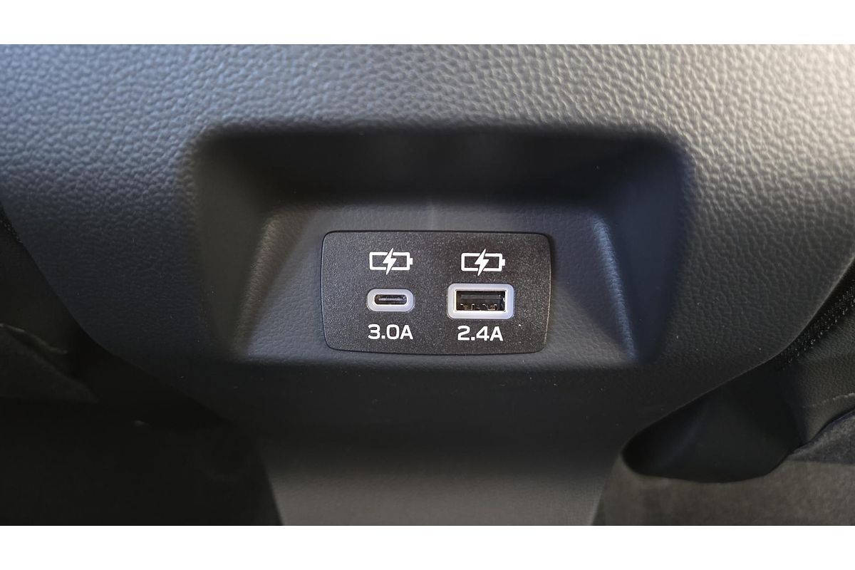2025 Subaru Crosstrek 2.0S Onyx G6X
