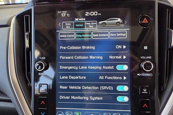 2025 Subaru Crosstrek 2.0S Onyx G6X