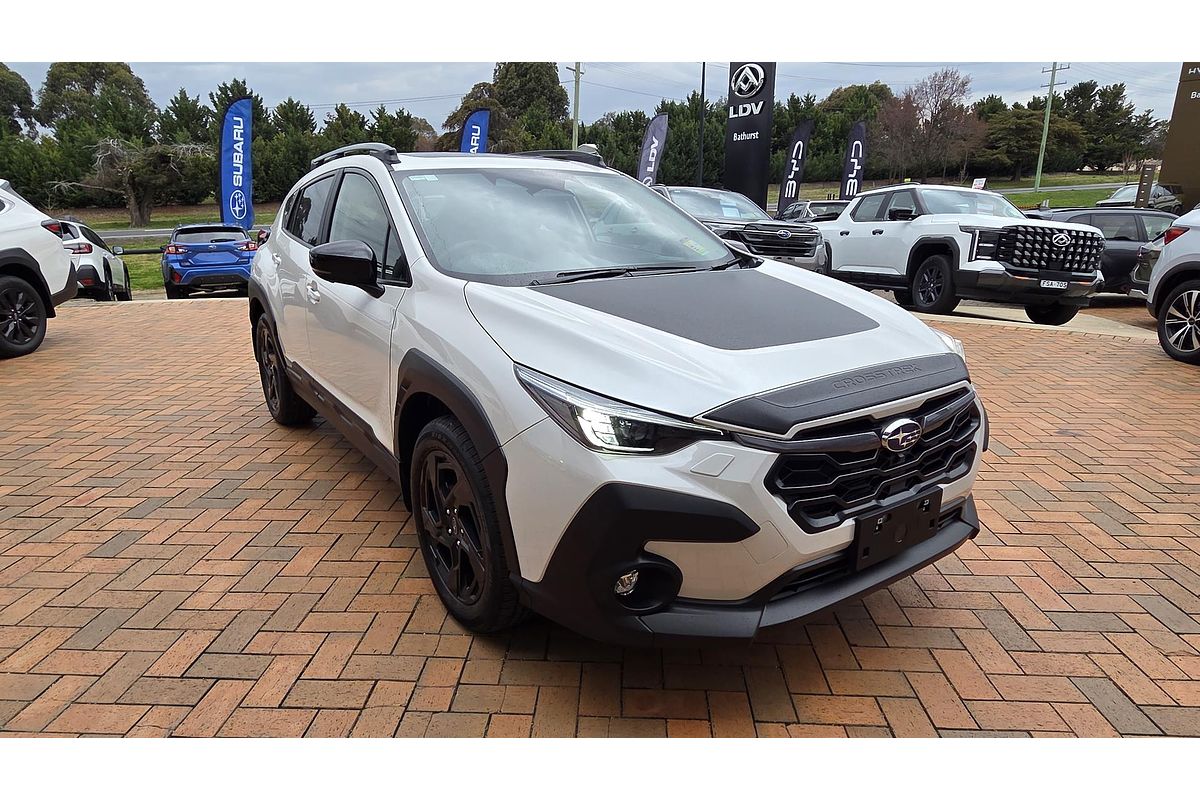 2025 Subaru Crosstrek 2.0S Onyx G6X