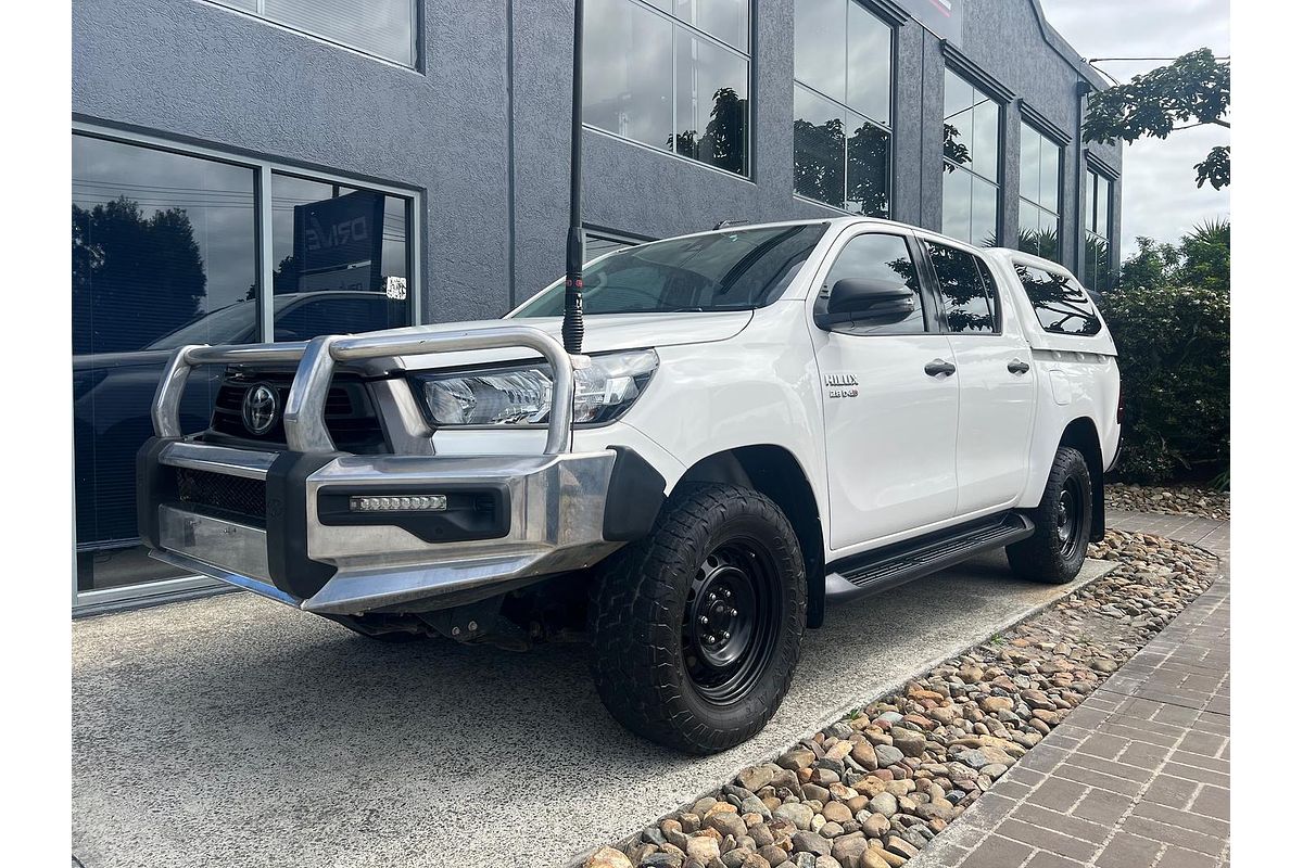 2020 Toyota Hilux SR GUN126R 4X4