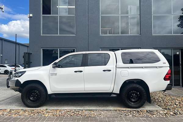 2020 Toyota Hilux SR GUN126R 4X4