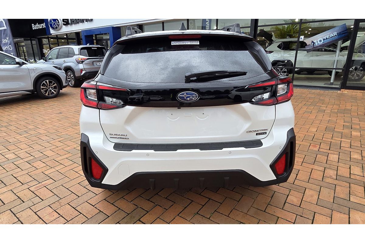 2025 Subaru Crosstrek 2.0S Onyx G6X