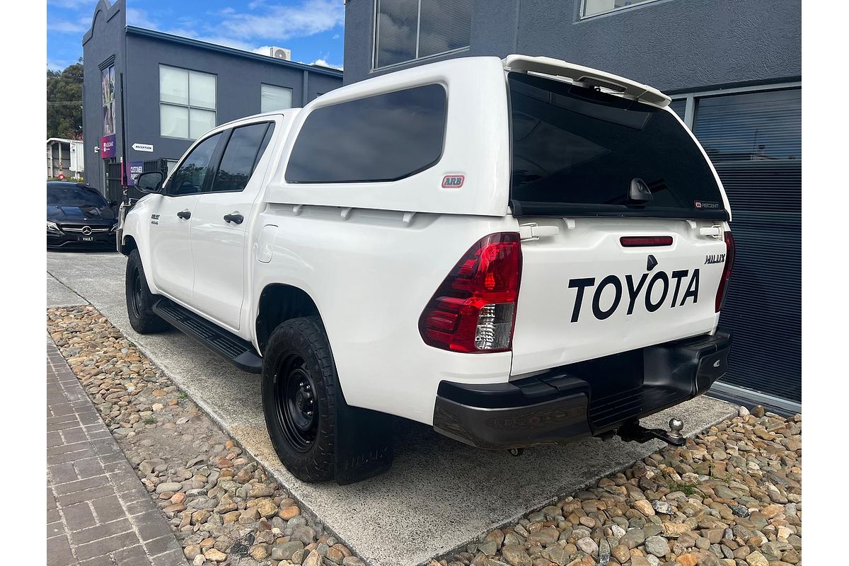 2020 Toyota Hilux SR GUN126R 4X4