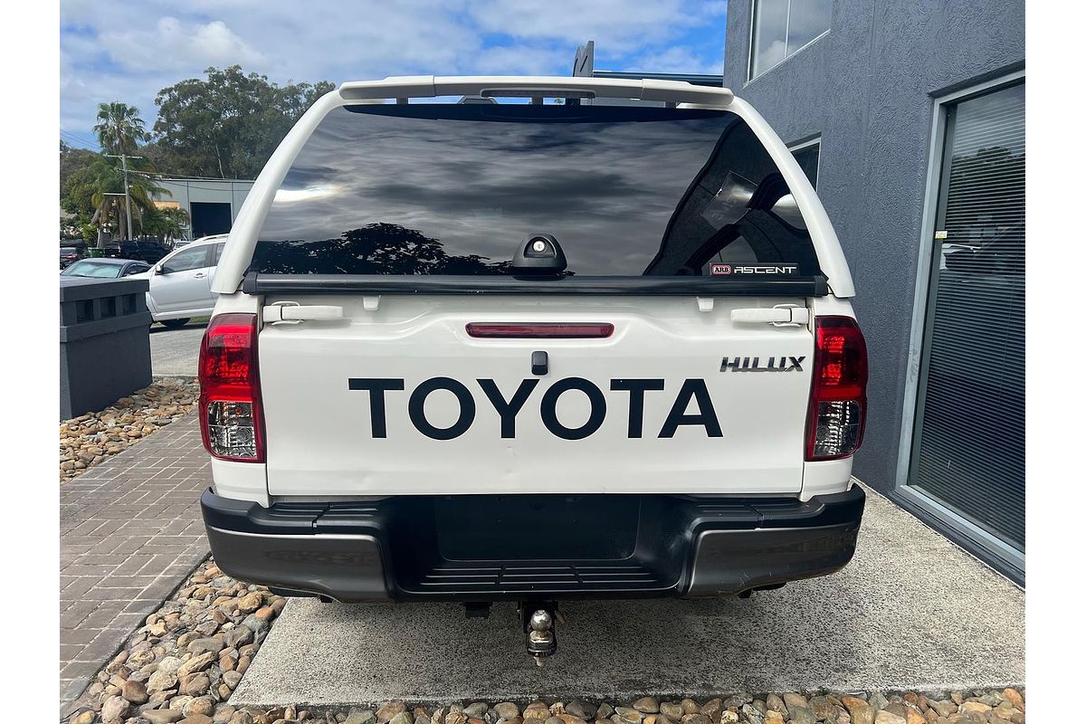 2020 Toyota Hilux SR GUN126R 4X4