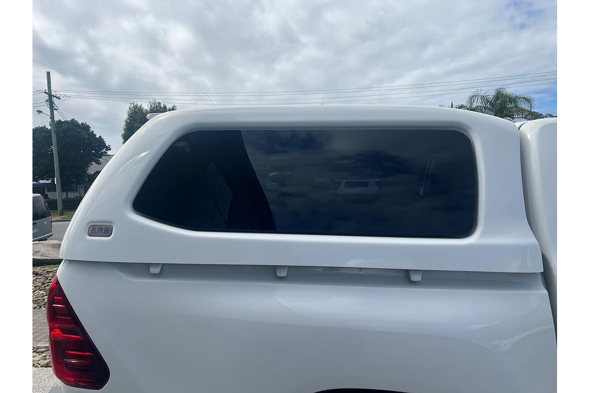 2020 Toyota Hilux SR GUN126R 4X4