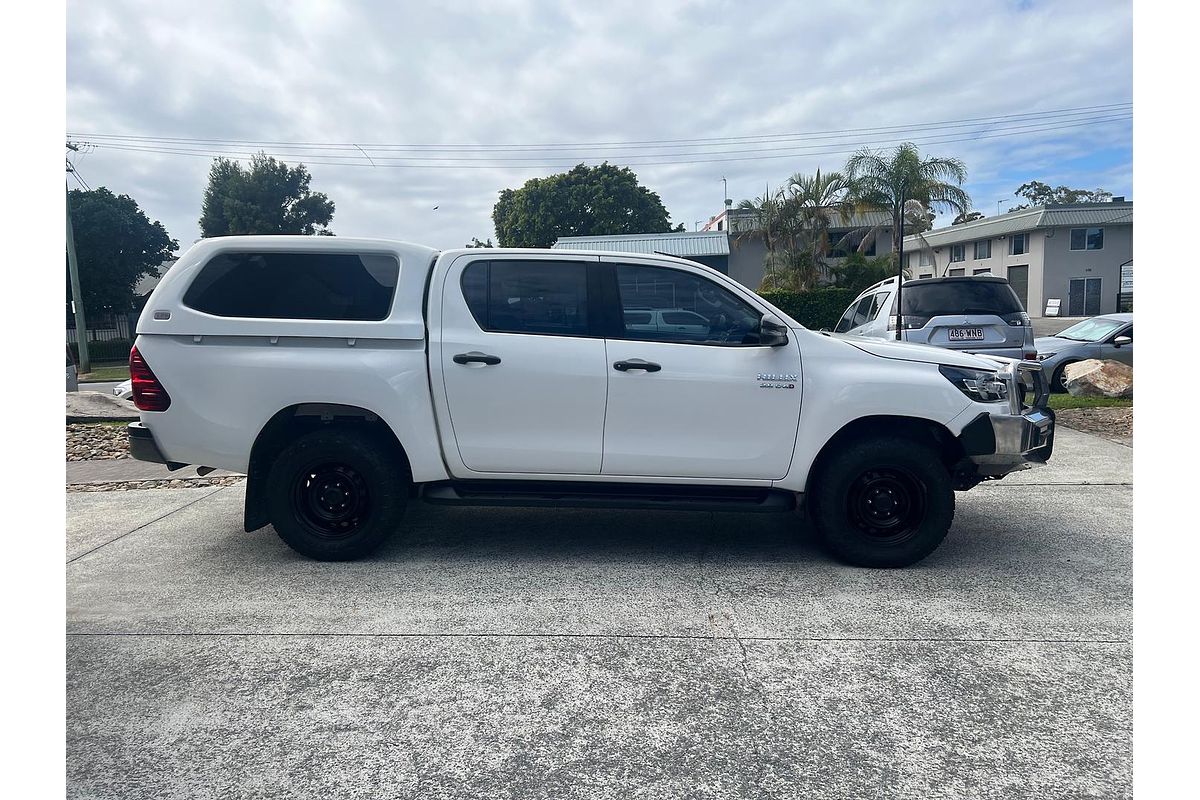 2020 Toyota Hilux SR GUN126R 4X4