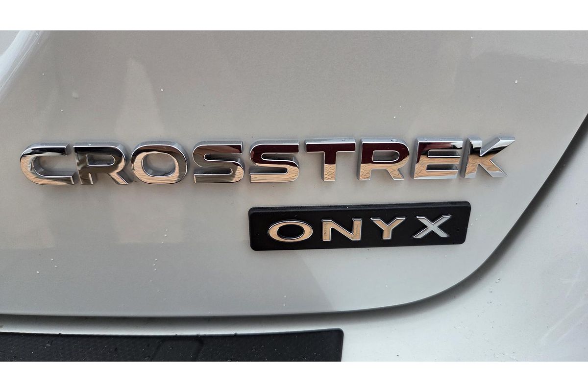 2025 Subaru Crosstrek 2.0S Onyx G6X
