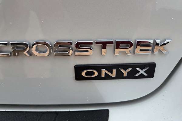 2025 Subaru Crosstrek 2.0S Onyx G6X