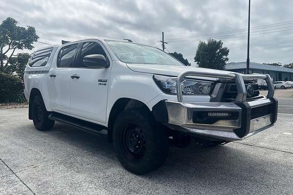 2020 Toyota Hilux SR GUN126R 4X4