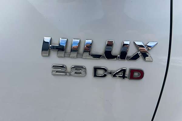 2020 Toyota Hilux SR GUN126R 4X4