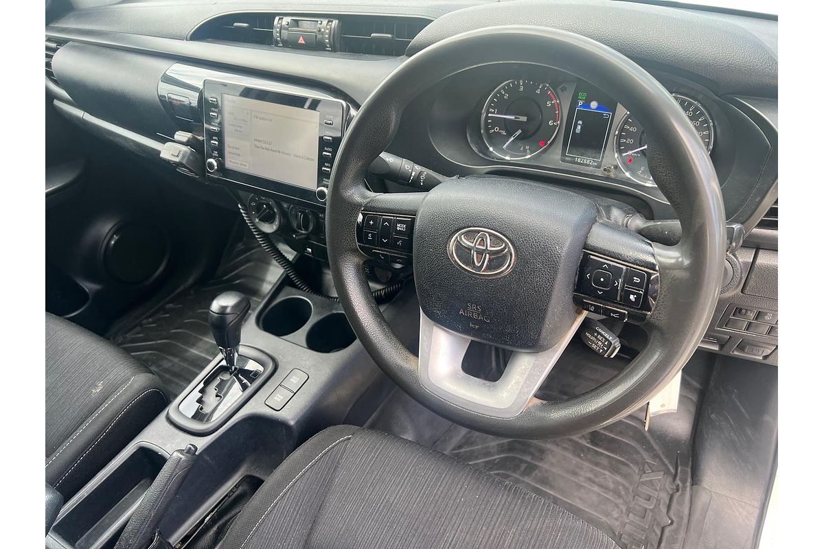 2020 Toyota Hilux SR GUN126R 4X4