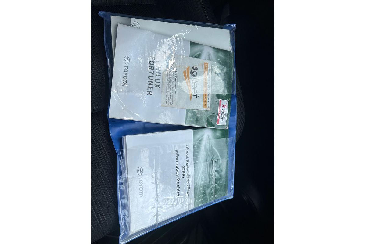 2020 Toyota Hilux SR GUN126R 4X4