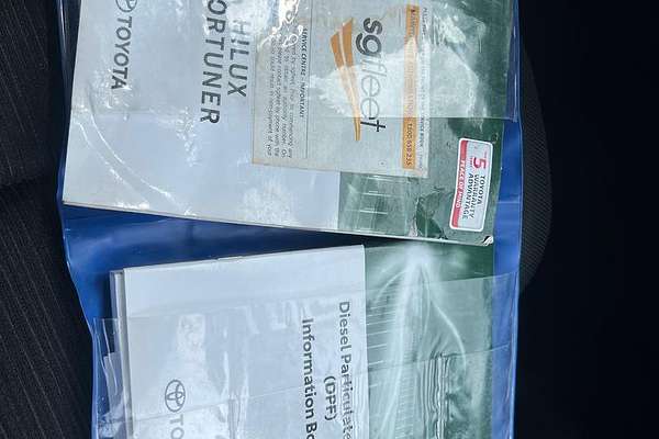 2020 Toyota Hilux SR GUN126R 4X4