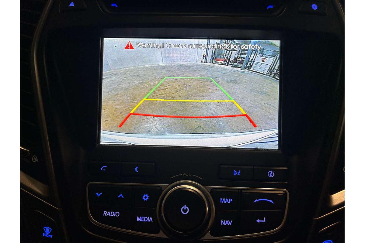 2013 Hyundai Santa Fe Highlander DM