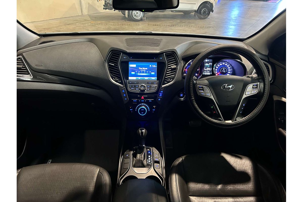 2013 Hyundai Santa Fe Highlander DM