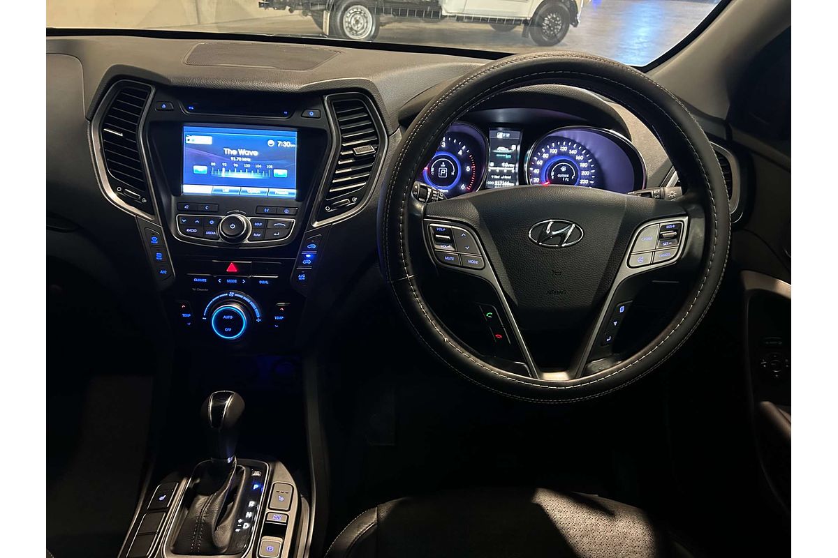 2013 Hyundai Santa Fe Highlander DM