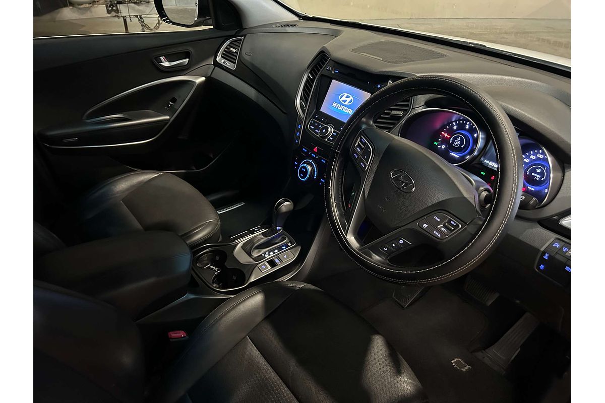 2013 Hyundai Santa Fe Highlander DM