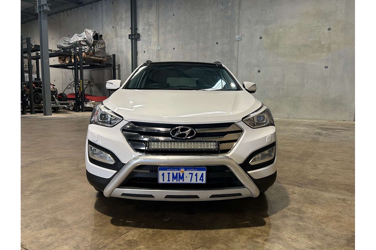 2013 Hyundai Santa Fe Highlander DM