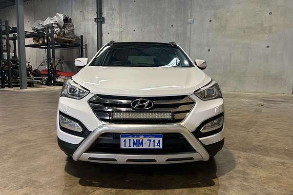 2013 Hyundai Santa Fe Highlander DM