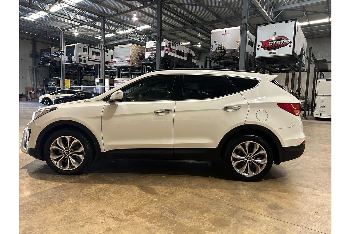 2013 Hyundai Santa Fe Highlander DM
