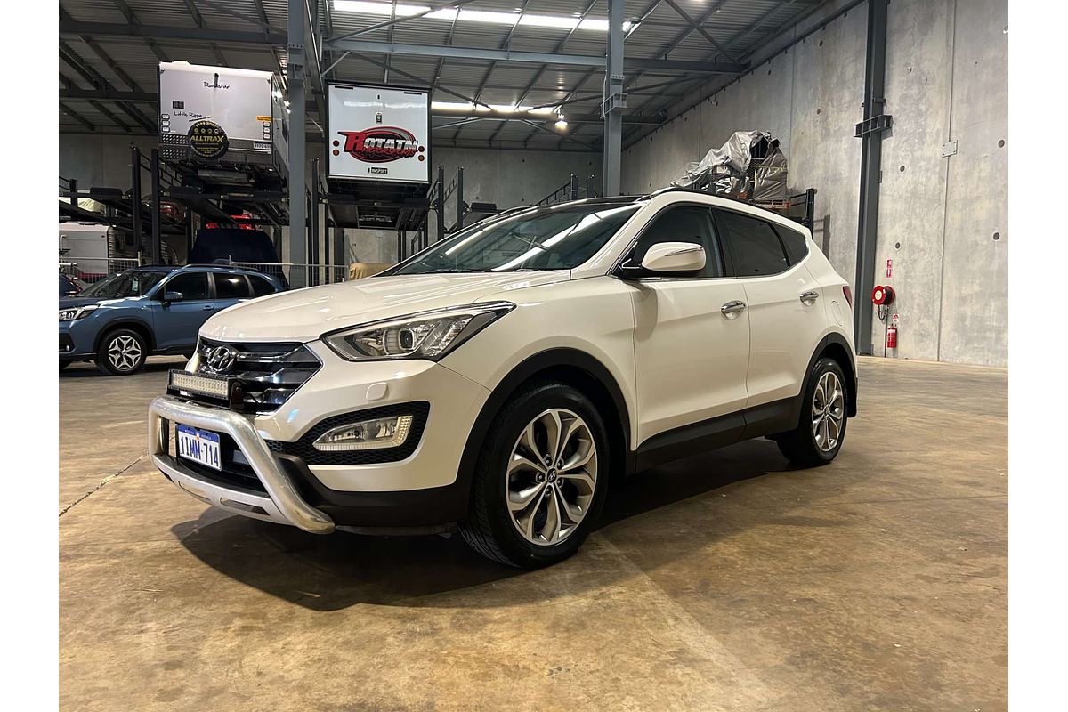 2013 Hyundai Santa Fe Highlander DM
