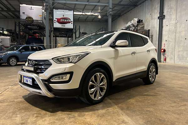 2013 Hyundai Santa Fe Highlander DM