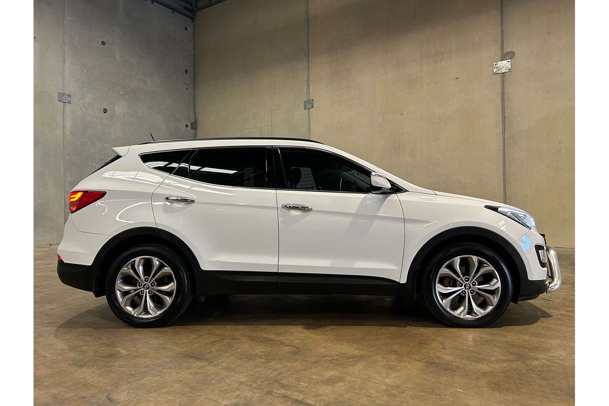 2013 Hyundai Santa Fe Highlander DM