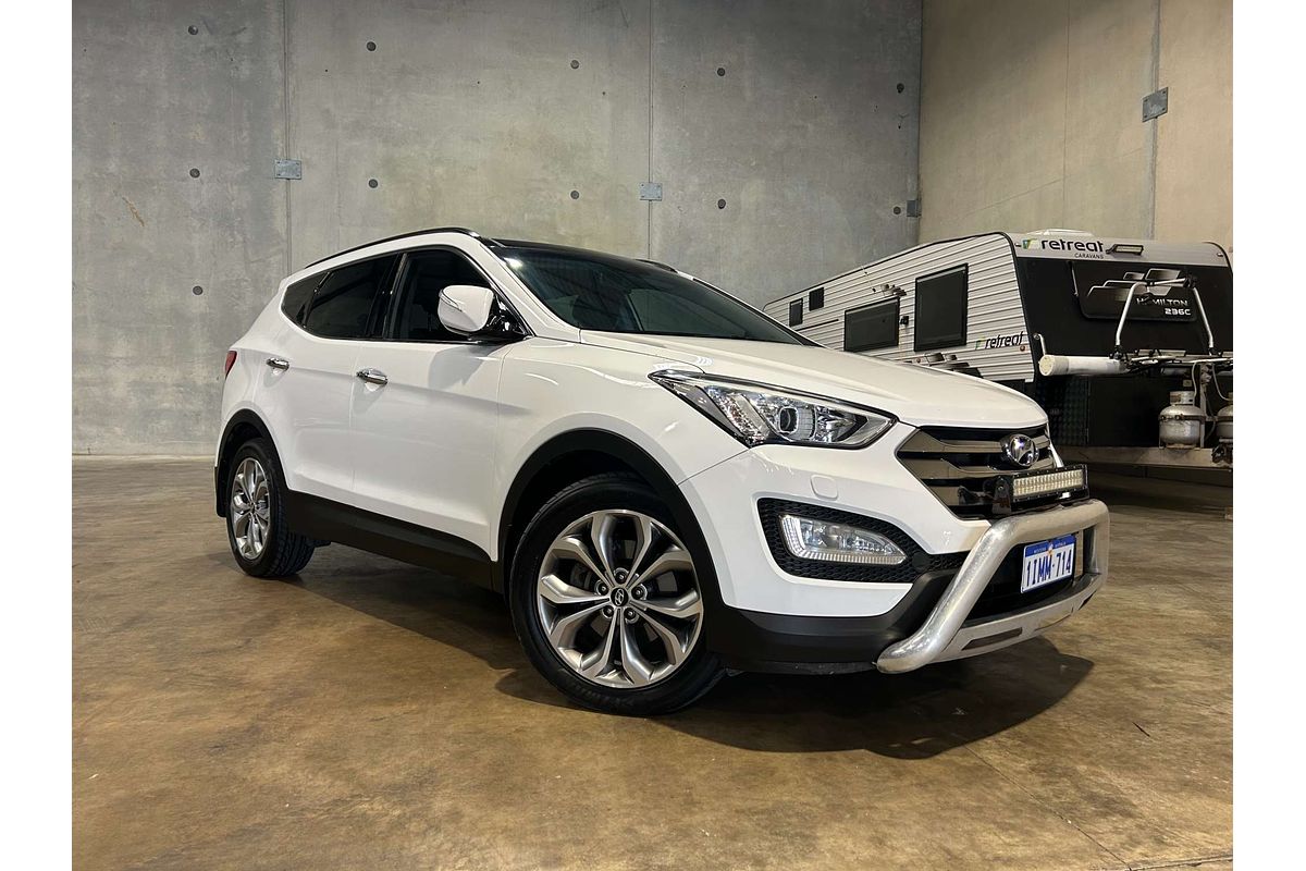 2013 Hyundai Santa Fe Highlander DM