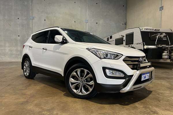 2013 Hyundai Santa Fe Highlander DM