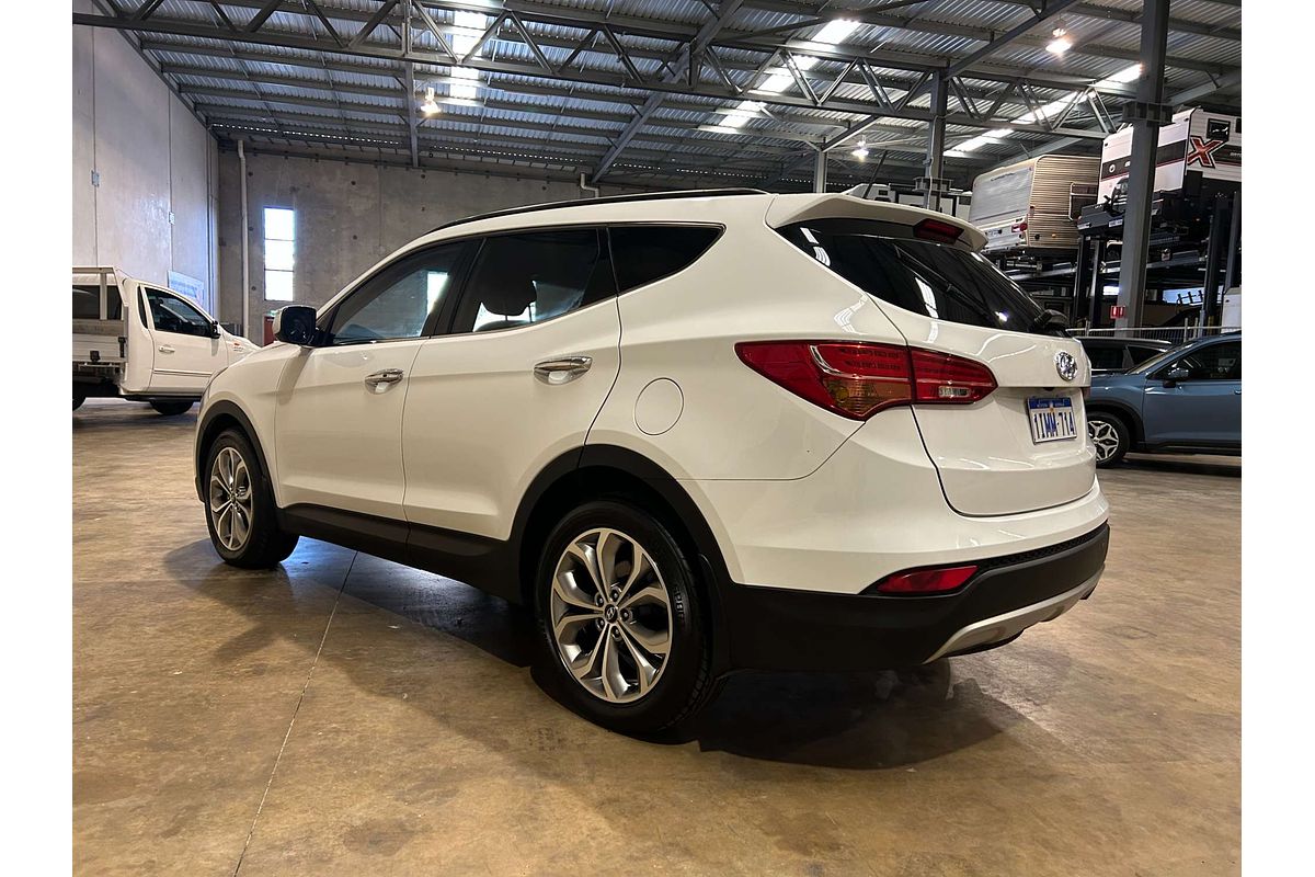 2013 Hyundai Santa Fe Highlander DM