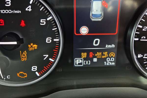2025 Subaru Crosstrek 2.0S G6X