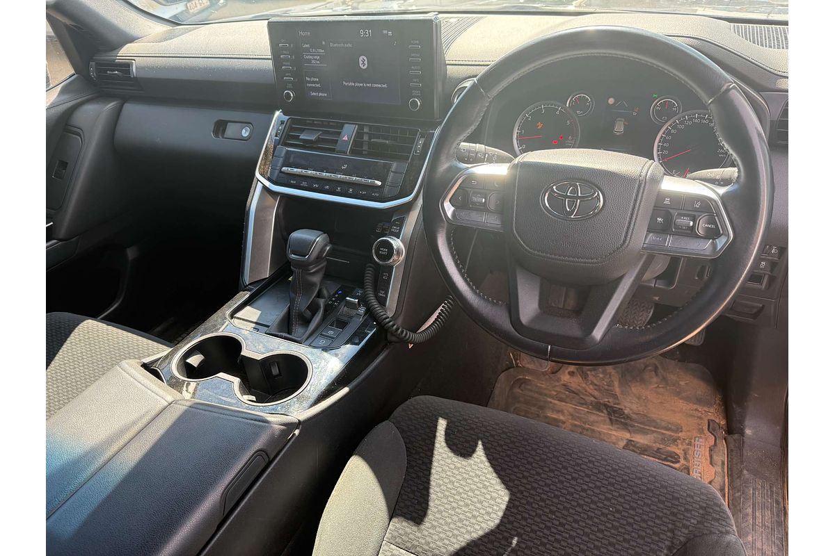 2021 Toyota Landcruiser GXL FJA300R