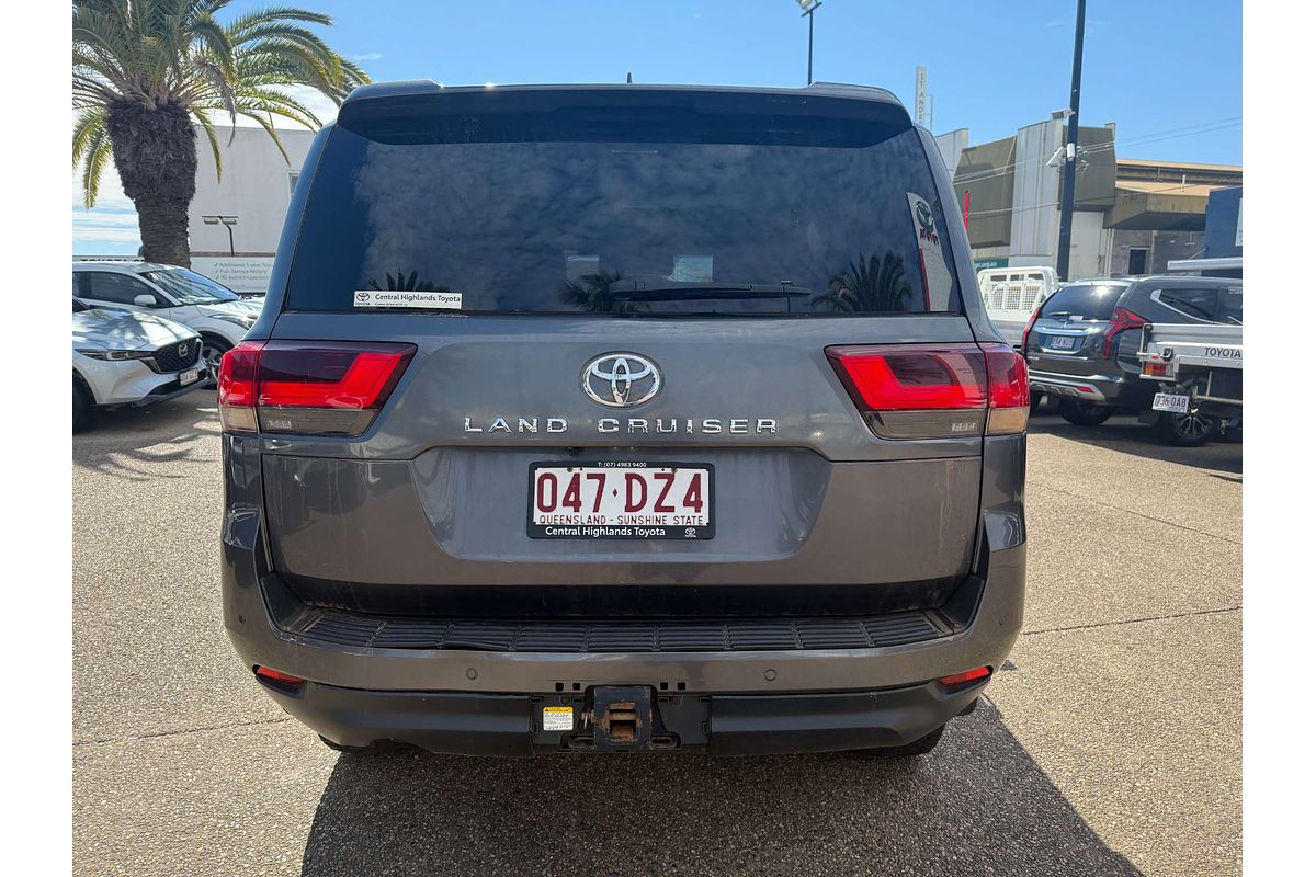 2021 Toyota Landcruiser GXL FJA300R