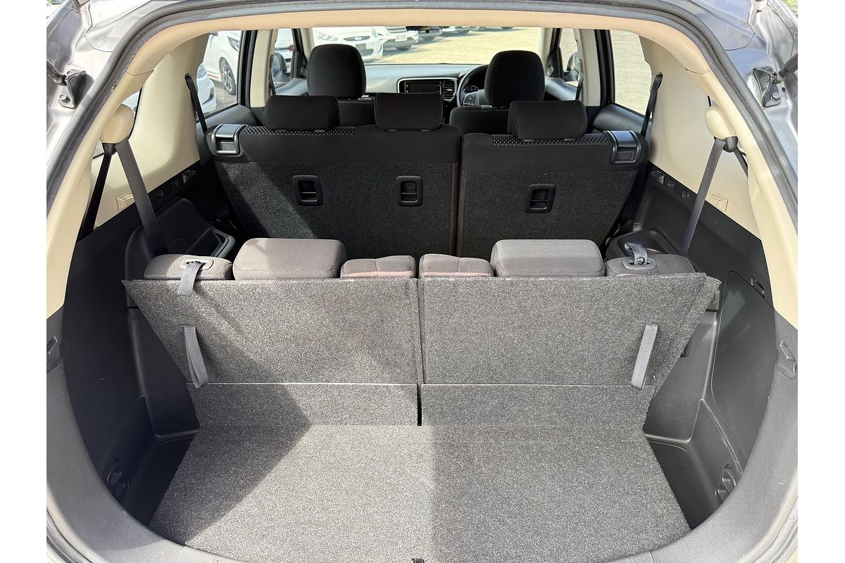 2019 Mitsubishi Outlander ES ZL