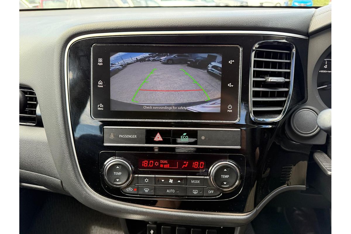2019 Mitsubishi Outlander ES ZL