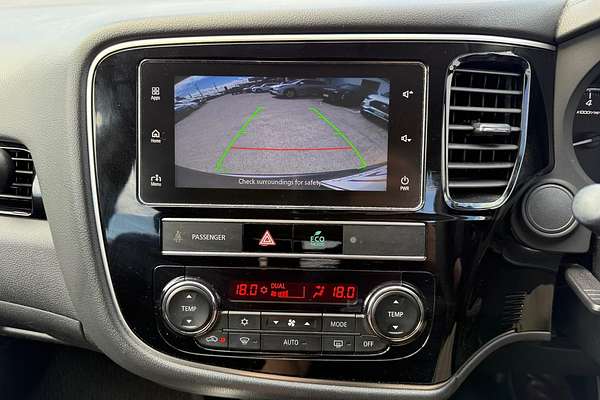 2019 Mitsubishi Outlander ES ZL