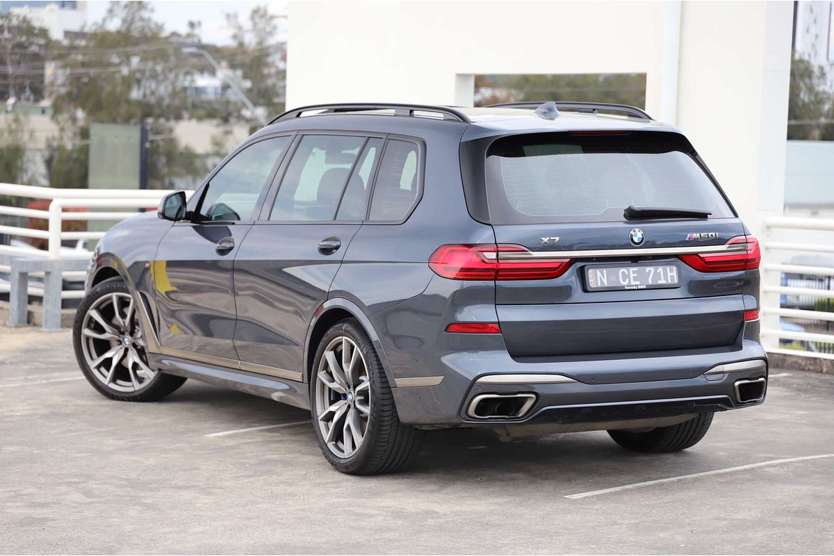 2021 BMW X7 M50i G07