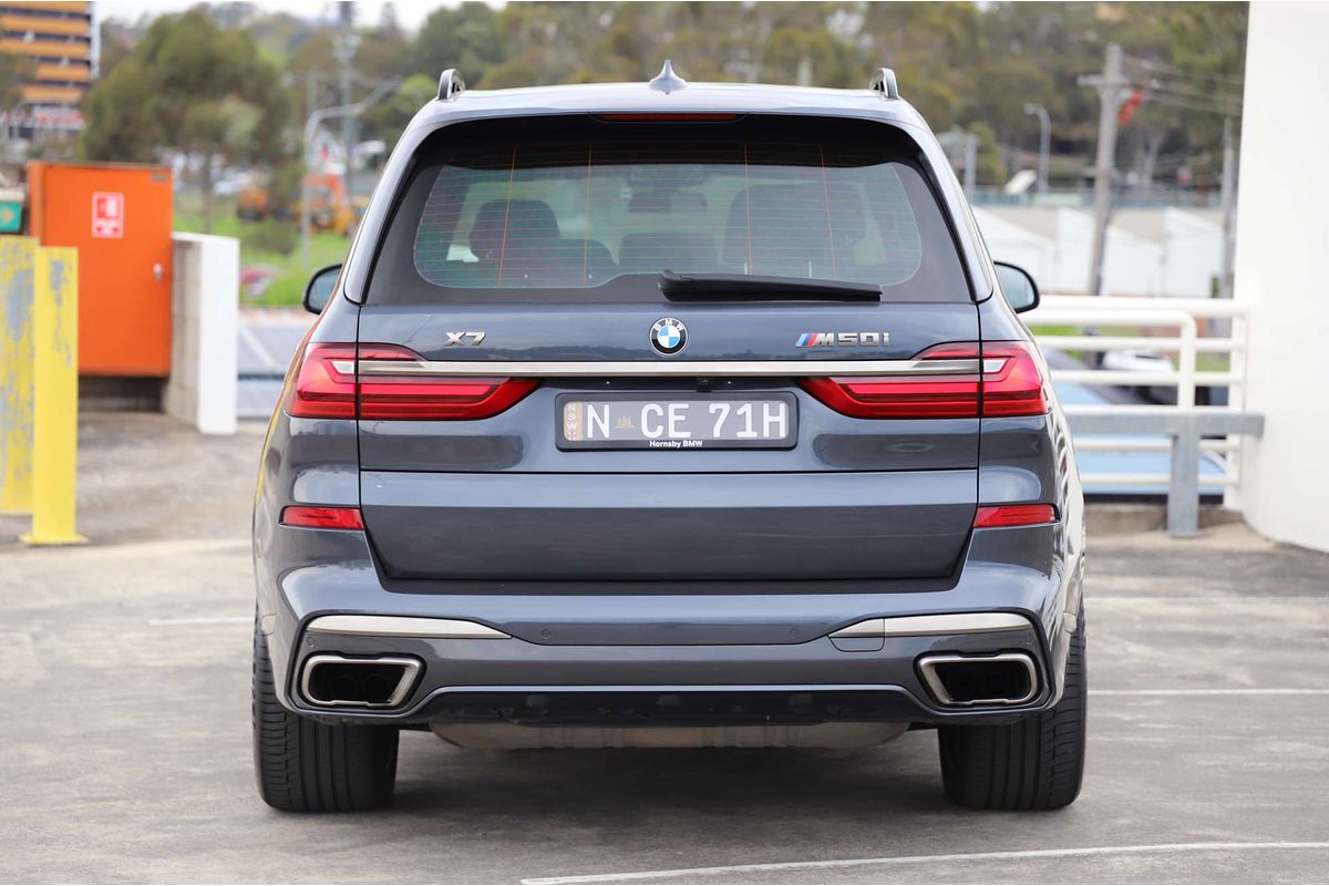 2021 BMW X7 M50i G07