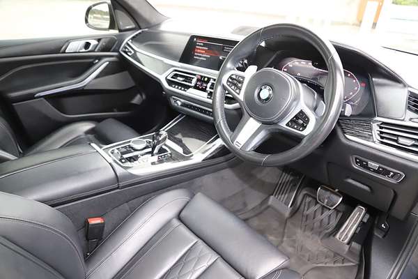 2021 BMW X7 M50i G07
