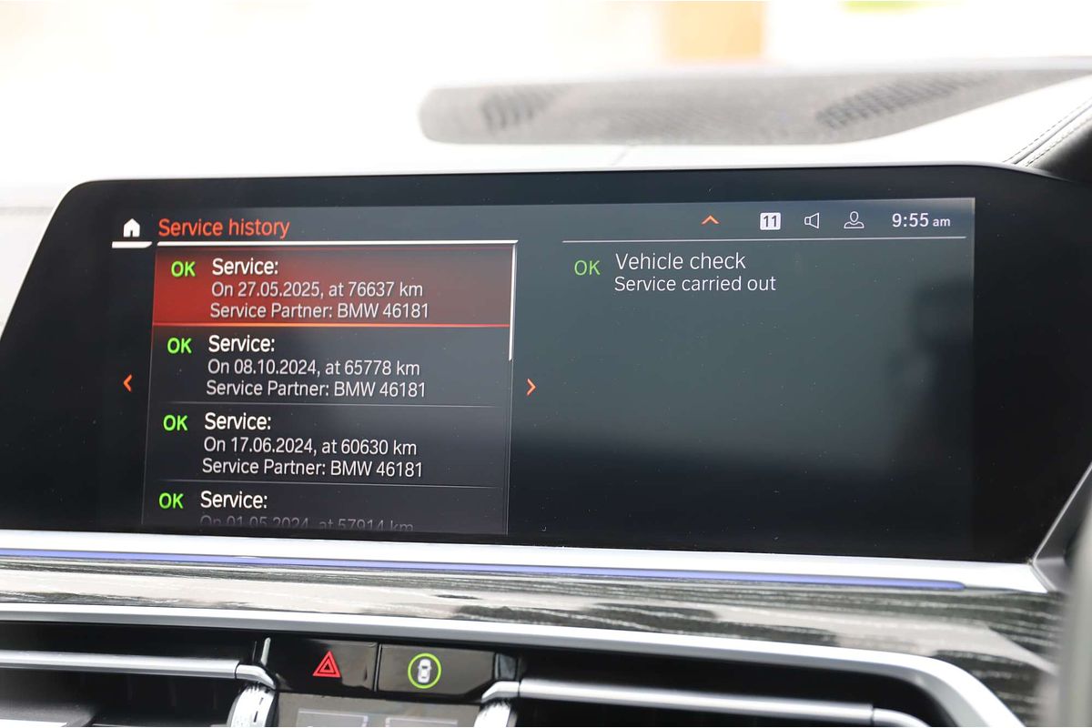 2021 BMW X7 M50i G07