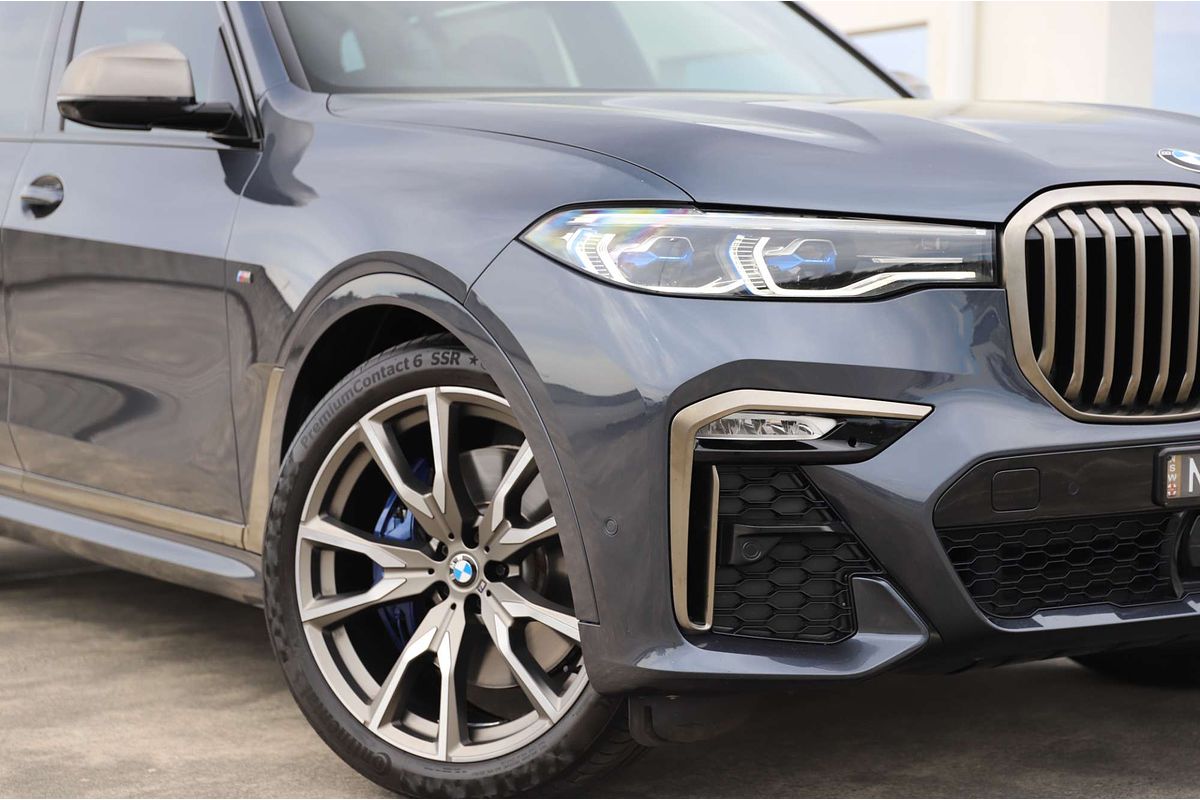2021 BMW X7 M50i G07