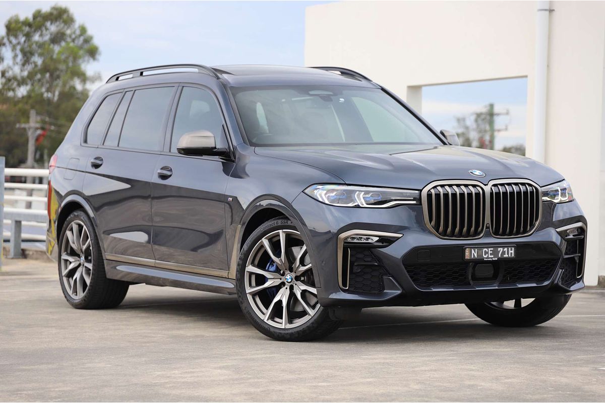 2021 BMW X7 M50i G07