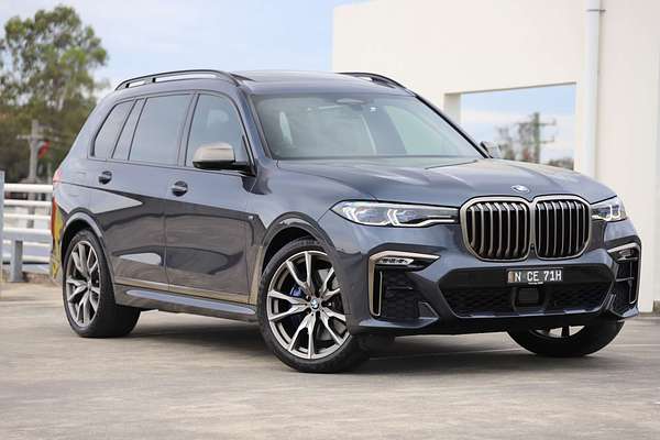 2021 BMW X7 M50i G07