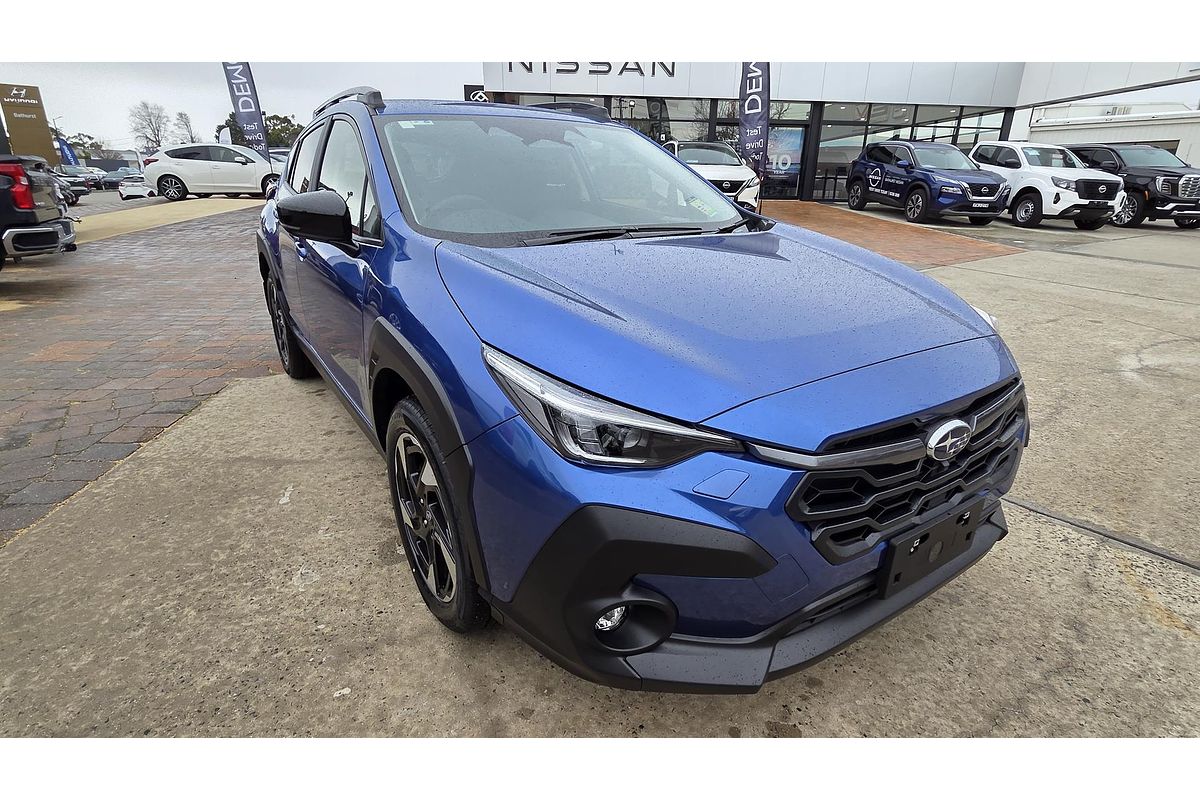 2025 Subaru Crosstrek 2.0R G6X