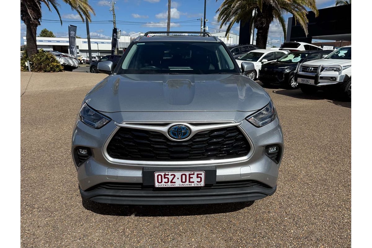 2021 Toyota Kluger GXL AXUH78R
